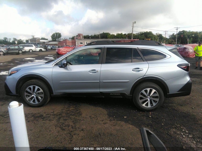 VIN 4S4BTADC7M3130691 2021 SUBARU OUTBACK PREMIUM