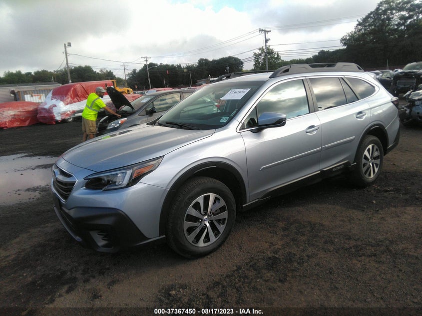 VIN 4S4BTADC7M3130691 2021 SUBARU OUTBACK PREMIUM