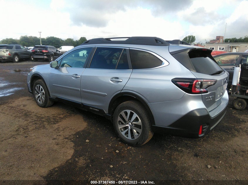 VIN 4S4BTADC7M3130691 2021 SUBARU OUTBACK PREMIUM