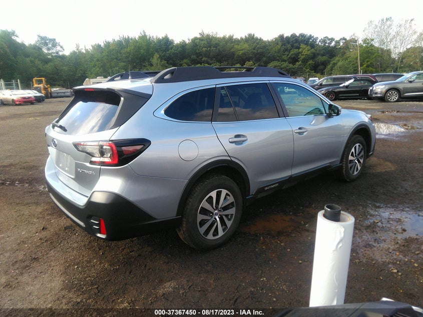 VIN 4S4BTADC7M3130691 2021 SUBARU OUTBACK PREMIUM