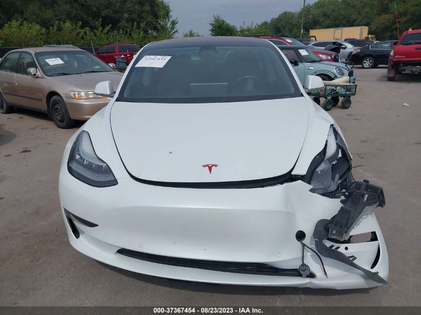 2018 TESLA MODEL 3 RANGE BATTERY - 5YJ3E1EA4JF049291