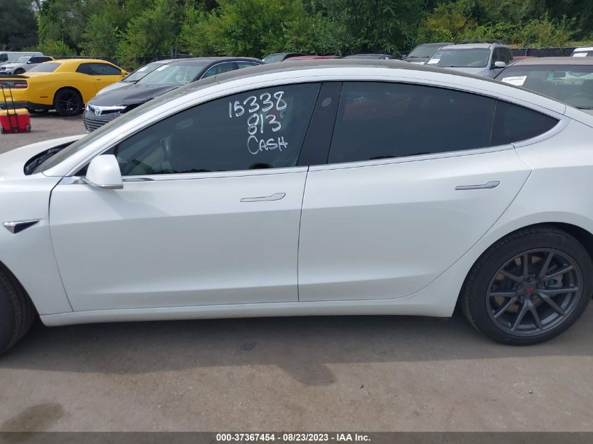 2018 TESLA MODEL 3 RANGE BATTERY - 5YJ3E1EA4JF049291