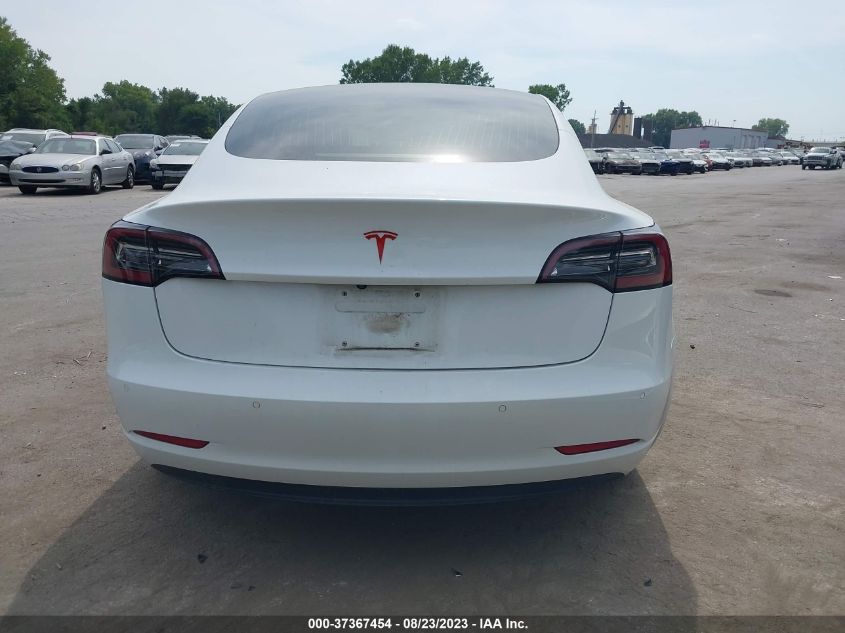 2018 TESLA MODEL 3 RANGE BATTERY - 5YJ3E1EA4JF049291