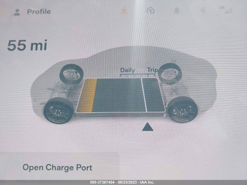 2018 TESLA MODEL 3 RANGE BATTERY - 5YJ3E1EA4JF049291