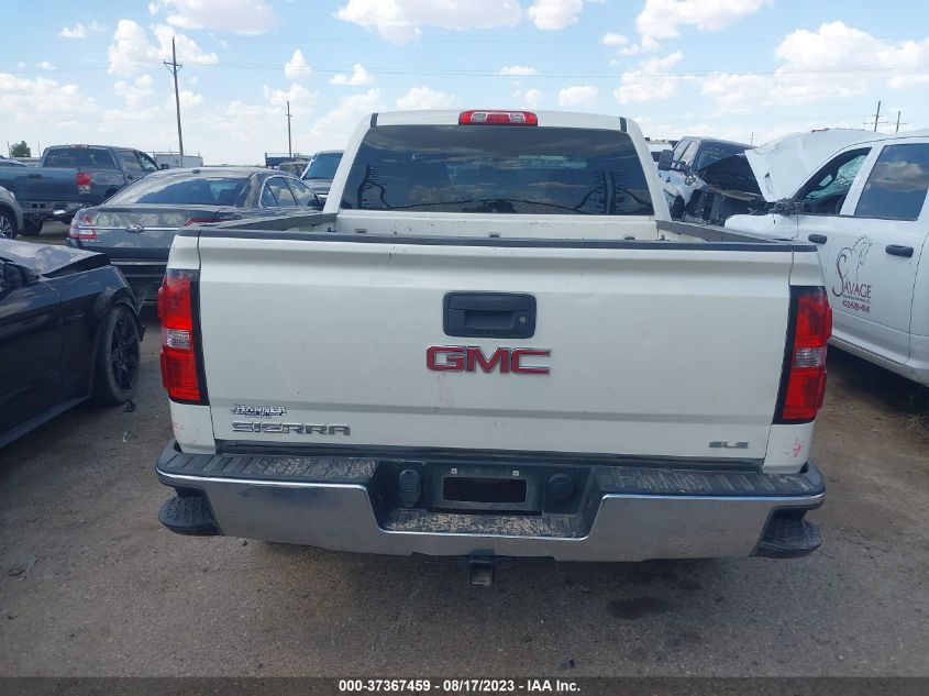 2014 GMC SIERRA 1500 SLE - 3GTP1UEH2EG504814