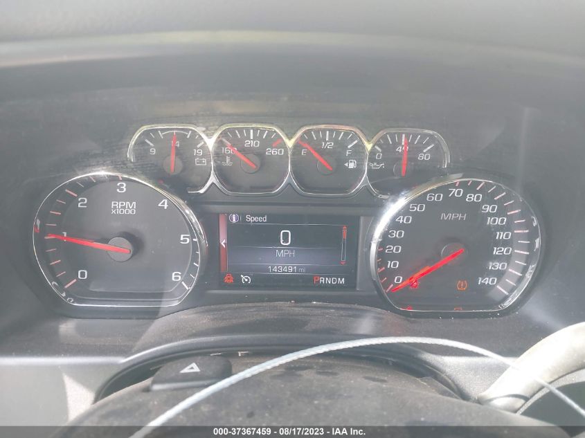 2014 GMC SIERRA 1500 SLE - 3GTP1UEH2EG504814
