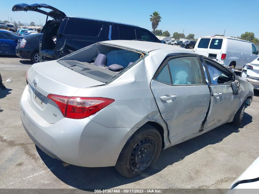 2019 TOYOTA COROLLA L/LE/SE/XLE/XSE - 5YFBURHE5KP933855
