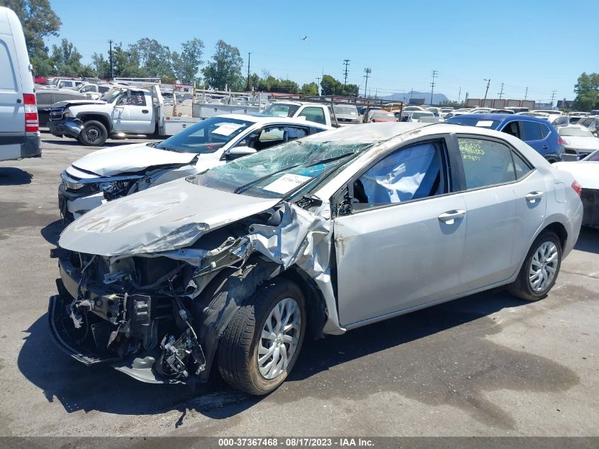 2019 TOYOTA COROLLA L/LE/SE/XLE/XSE - 5YFBURHE5KP933855