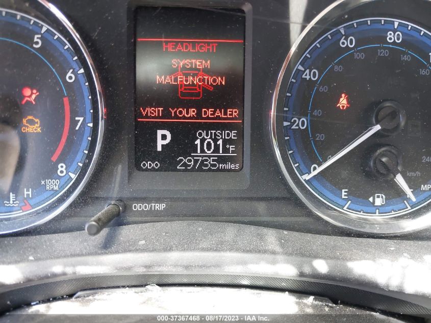 2019 TOYOTA COROLLA L/LE/SE/XLE/XSE - 5YFBURHE5KP933855