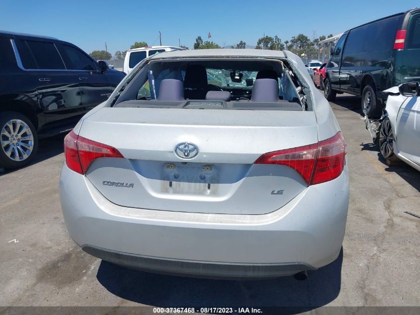 2019 TOYOTA COROLLA L/LE/SE/XLE/XSE - 5YFBURHE5KP933855
