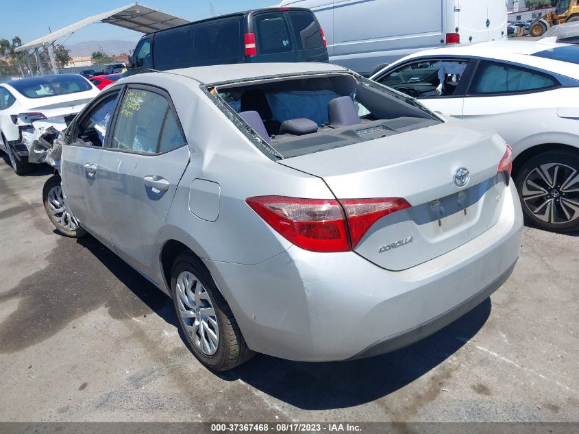 2019 TOYOTA COROLLA L/LE/SE/XLE/XSE - 5YFBURHE5KP933855