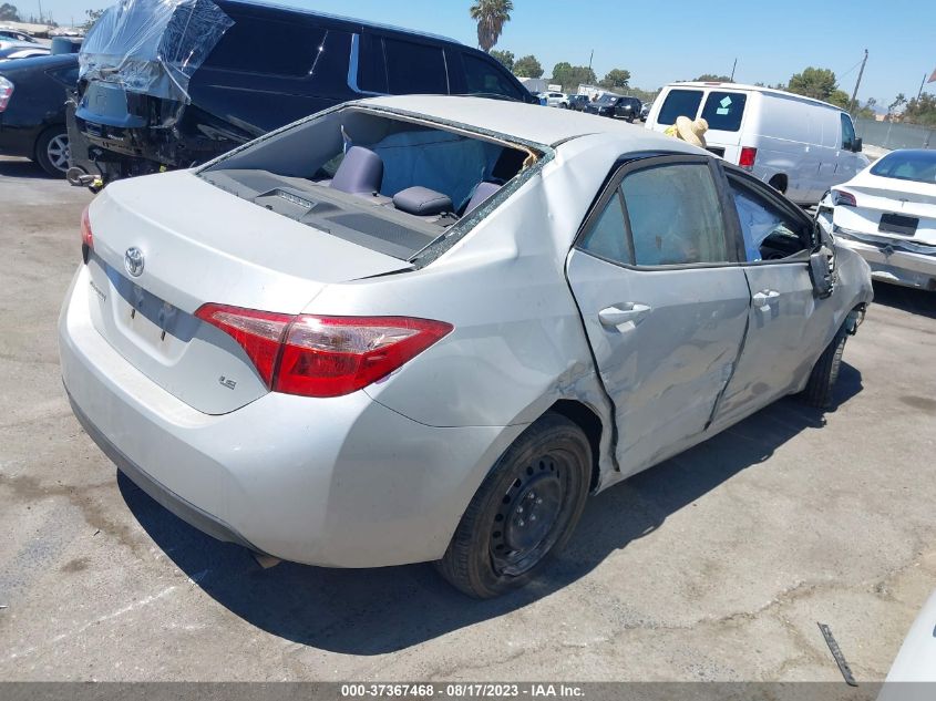 2019 TOYOTA COROLLA L/LE/SE/XLE/XSE - 5YFBURHE5KP933855
