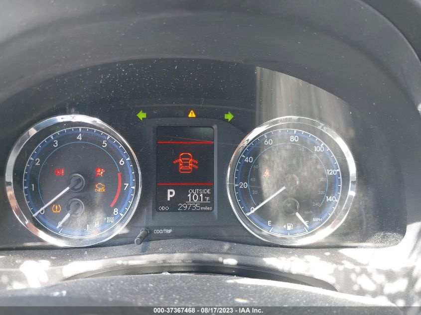 2019 TOYOTA COROLLA L/LE/SE/XLE/XSE - 5YFBURHE5KP933855