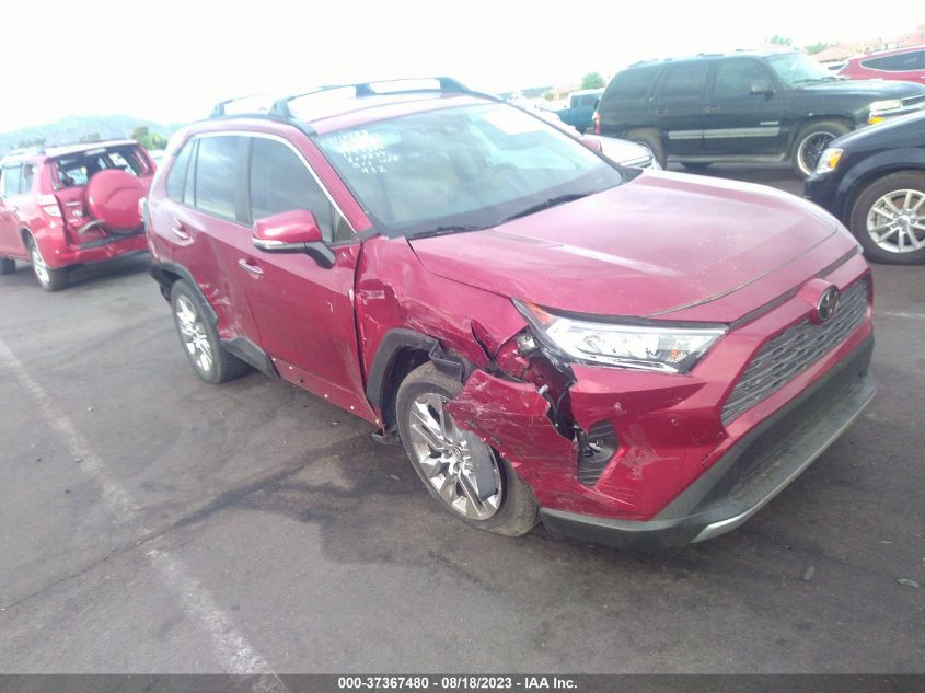 2019 TOYOTA RAV4 LIMITED - JTMY1RFV5K0507334