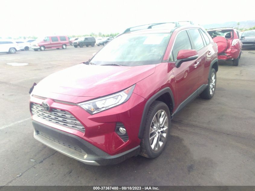 2019 TOYOTA RAV4 LIMITED - JTMY1RFV5K0507334