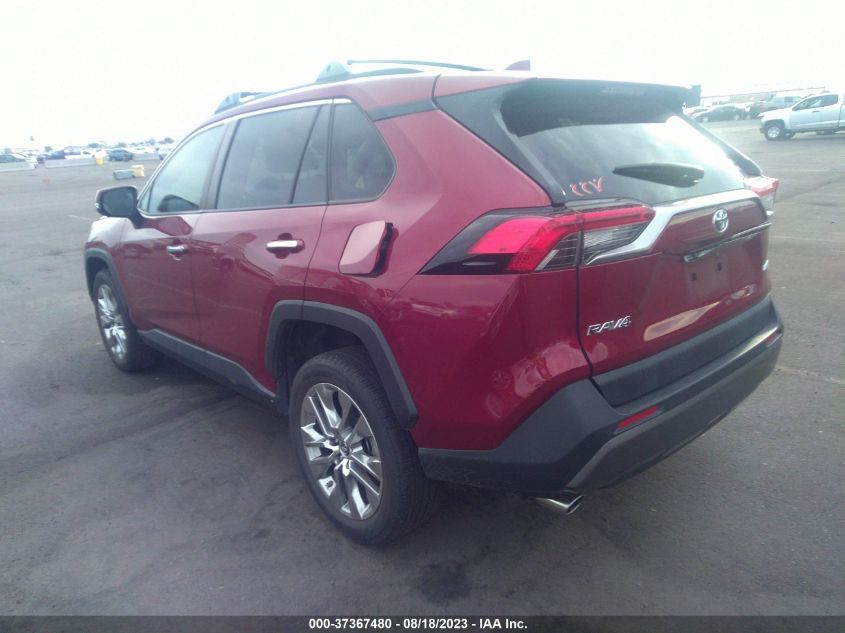 2019 TOYOTA RAV4 LIMITED - JTMY1RFV5K0507334