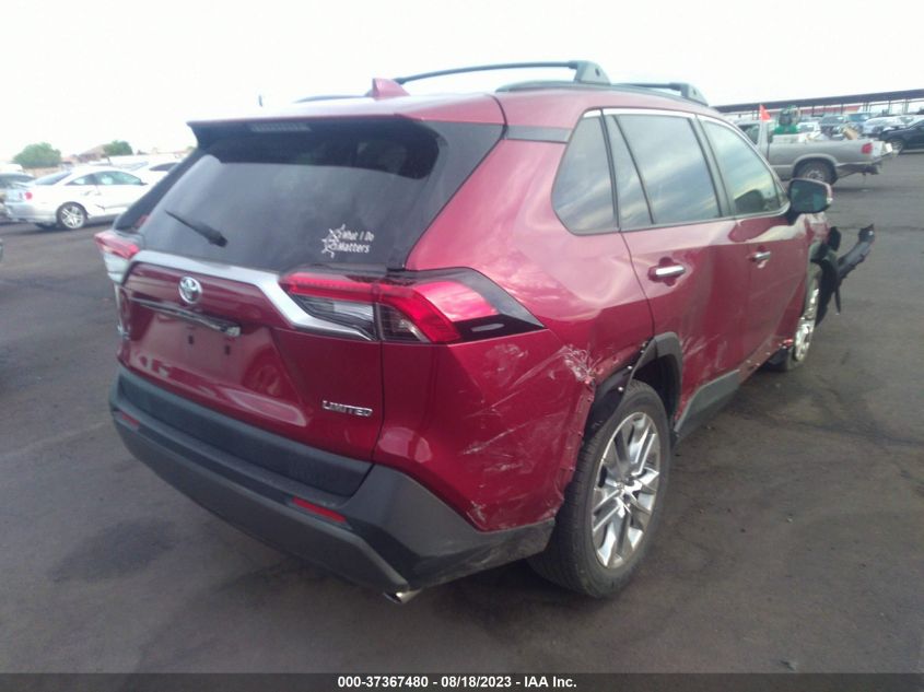 2019 TOYOTA RAV4 LIMITED - JTMY1RFV5K0507334