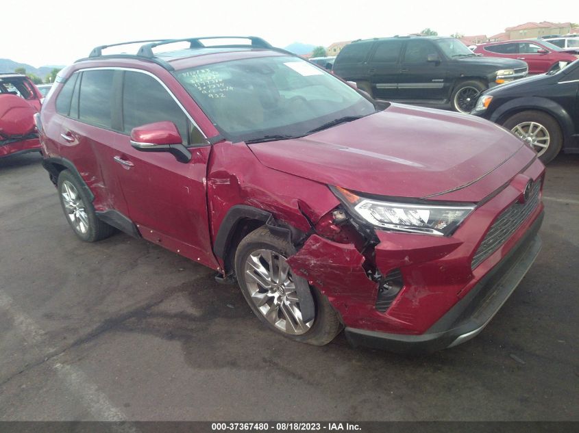 2019 TOYOTA RAV4 LIMITED - JTMY1RFV5K0507334