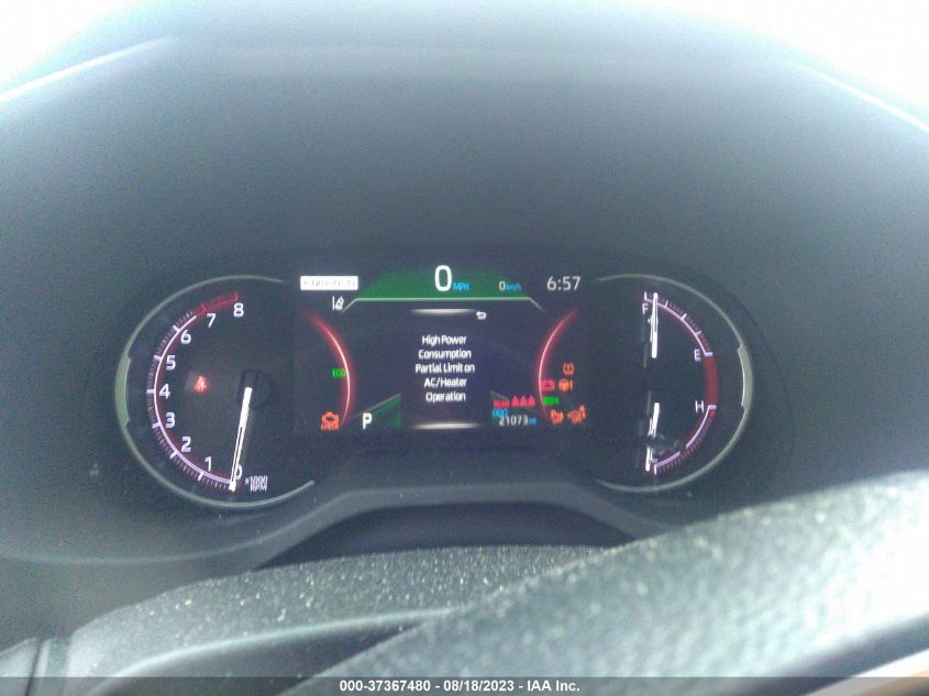 2019 TOYOTA RAV4 LIMITED - JTMY1RFV5K0507334