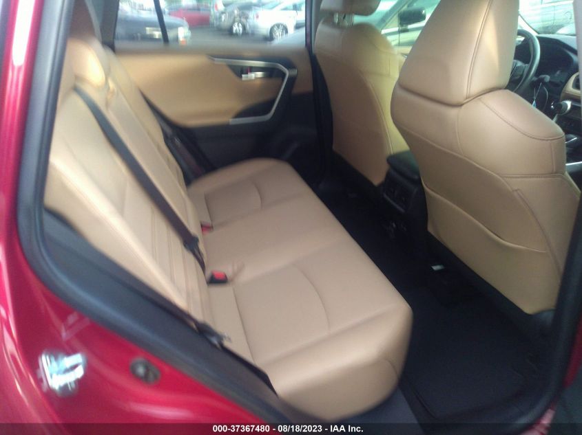 2019 TOYOTA RAV4 LIMITED - JTMY1RFV5K0507334
