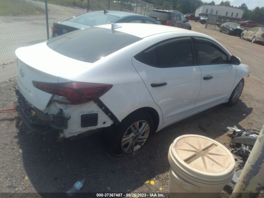 2019 HYUNDAI ELANTRA SEL - 5NPD84LF0KH442753