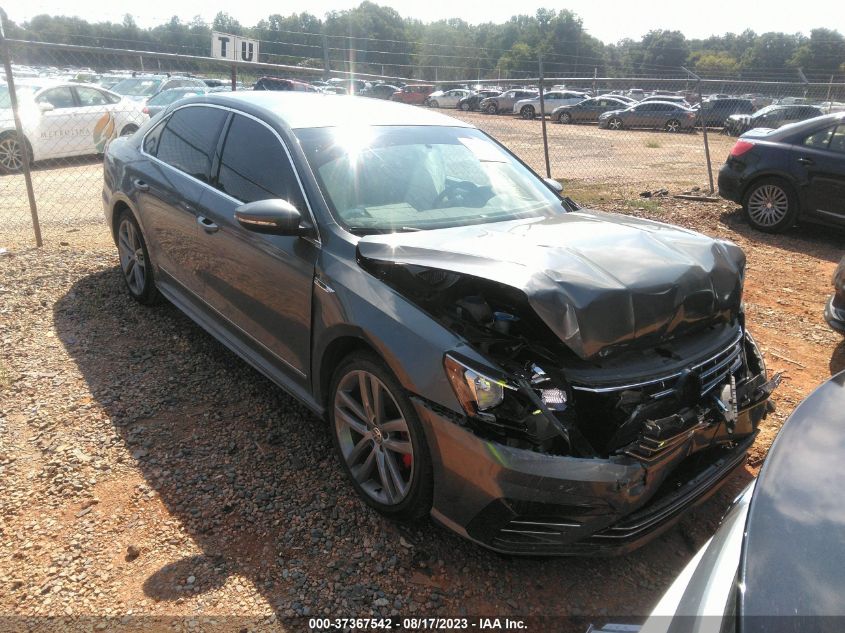 2017 VOLKSWAGEN PASSAT R-LINE - 1VWDT7A38HC041994