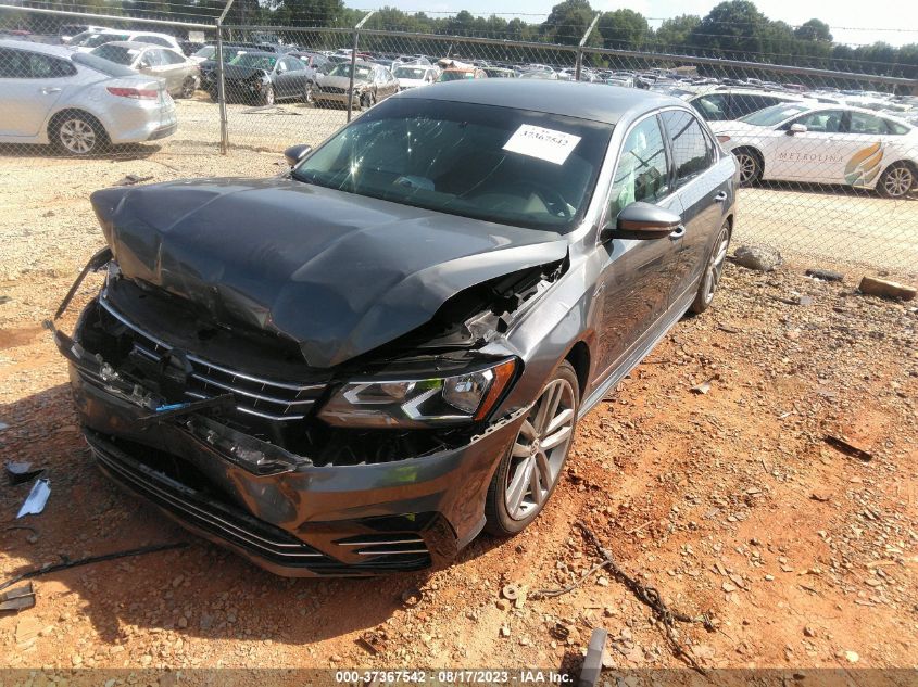 2017 VOLKSWAGEN PASSAT R-LINE - 1VWDT7A38HC041994