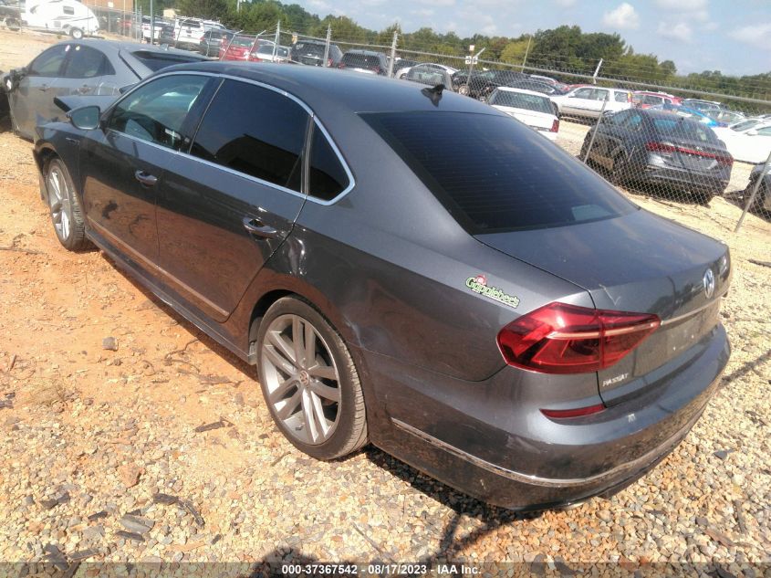 2017 VOLKSWAGEN PASSAT R-LINE - 1VWDT7A38HC041994
