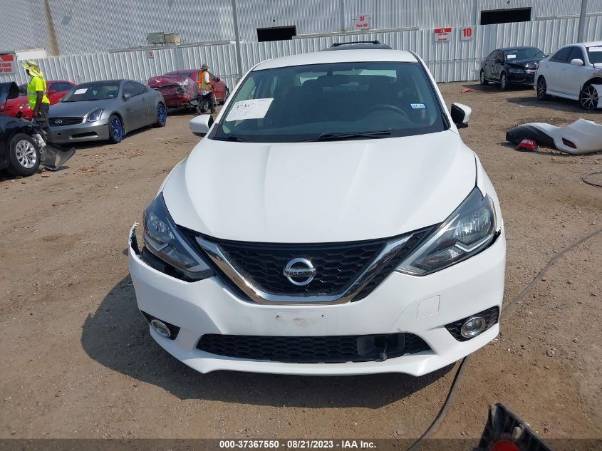 2019 NISSAN SENTRA SV - 3N1AB7AP8KY288378