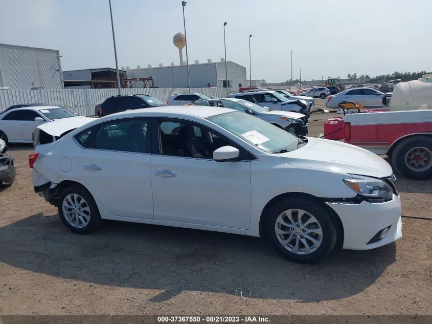 2019 NISSAN SENTRA SV - 3N1AB7AP8KY288378