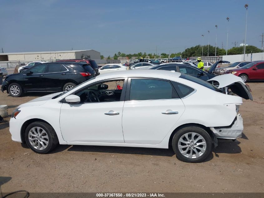 2019 NISSAN SENTRA SV - 3N1AB7AP8KY288378