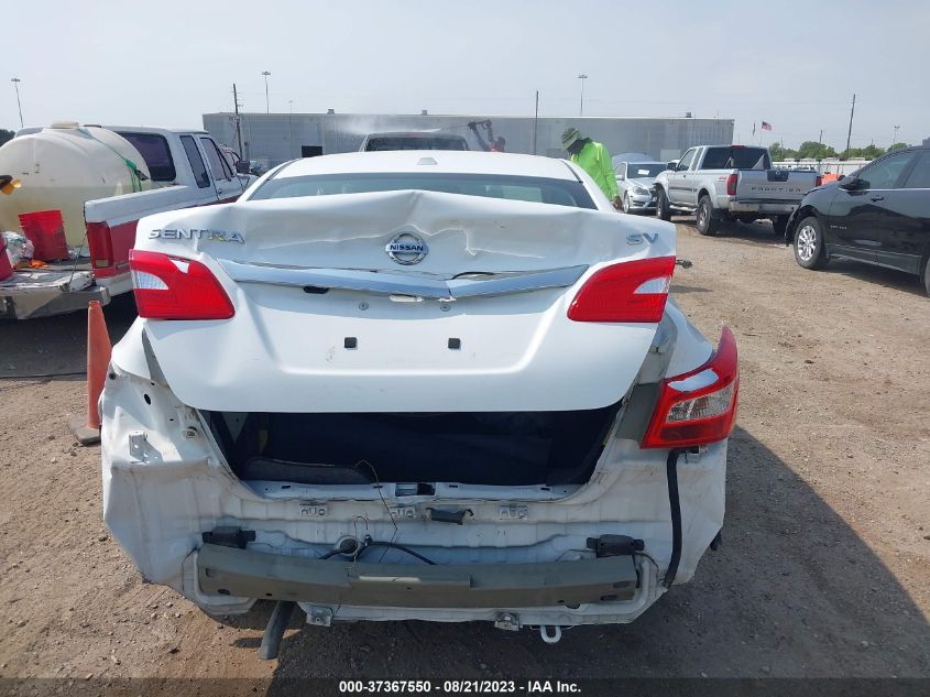 2019 NISSAN SENTRA SV - 3N1AB7AP8KY288378