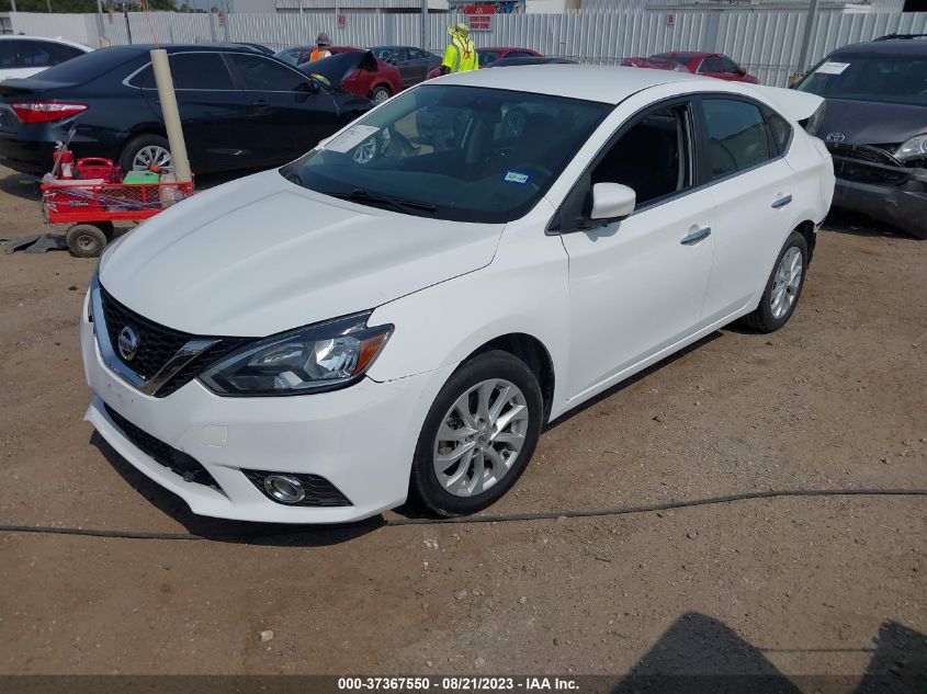 2019 NISSAN SENTRA SV - 3N1AB7AP8KY288378
