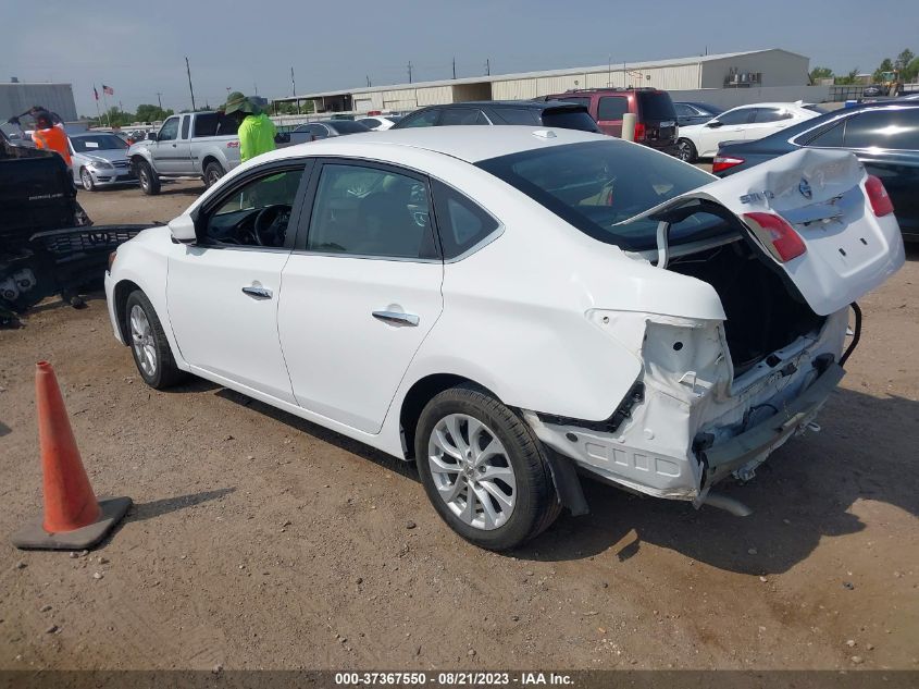 2019 NISSAN SENTRA SV - 3N1AB7AP8KY288378