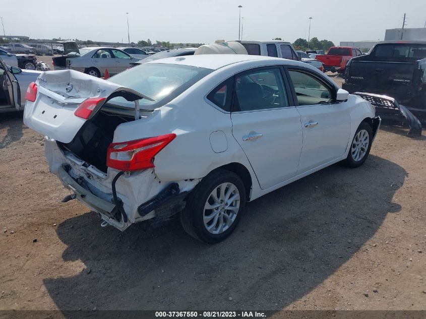 2019 NISSAN SENTRA SV - 3N1AB7AP8KY288378