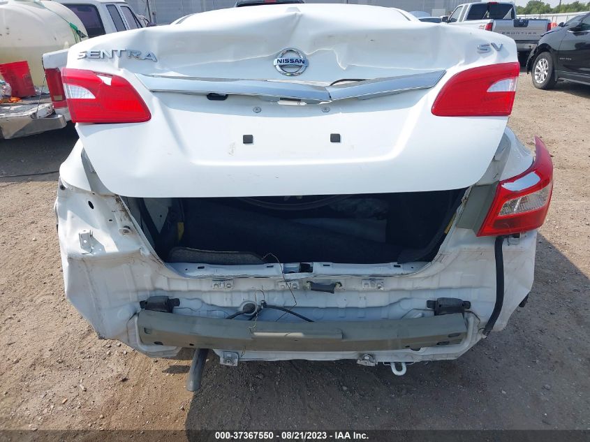 2019 NISSAN SENTRA SV - 3N1AB7AP8KY288378