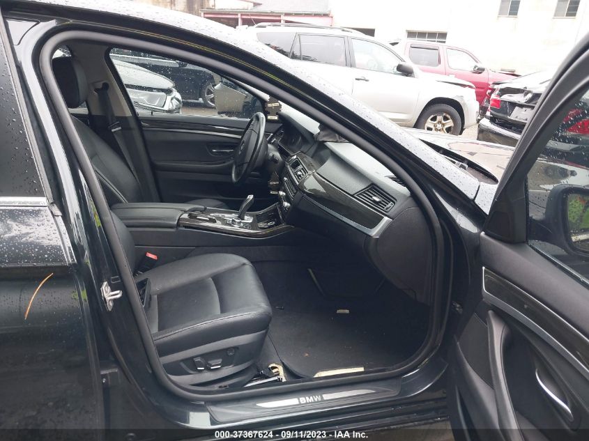 2013 BMW 5 SERIES 528I XDRIVE - WBAXH5C51DDW12490