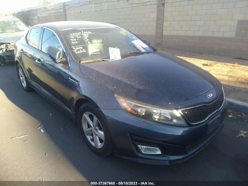 2015 KIA OPTIMA LX - 5XXGM4A71FG484676