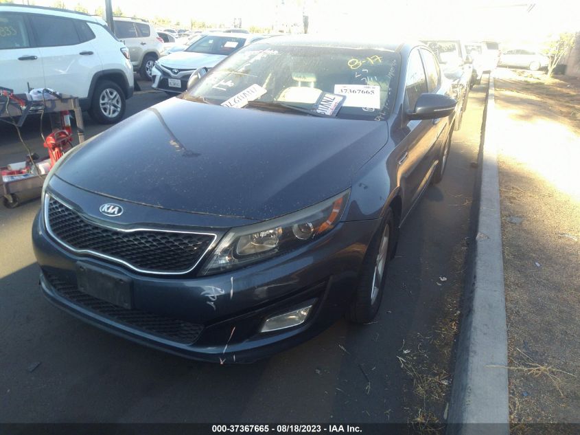 2015 KIA OPTIMA LX - 5XXGM4A71FG484676