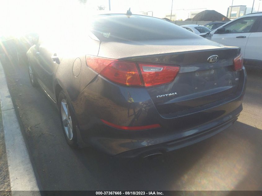 2015 KIA OPTIMA LX - 5XXGM4A71FG484676