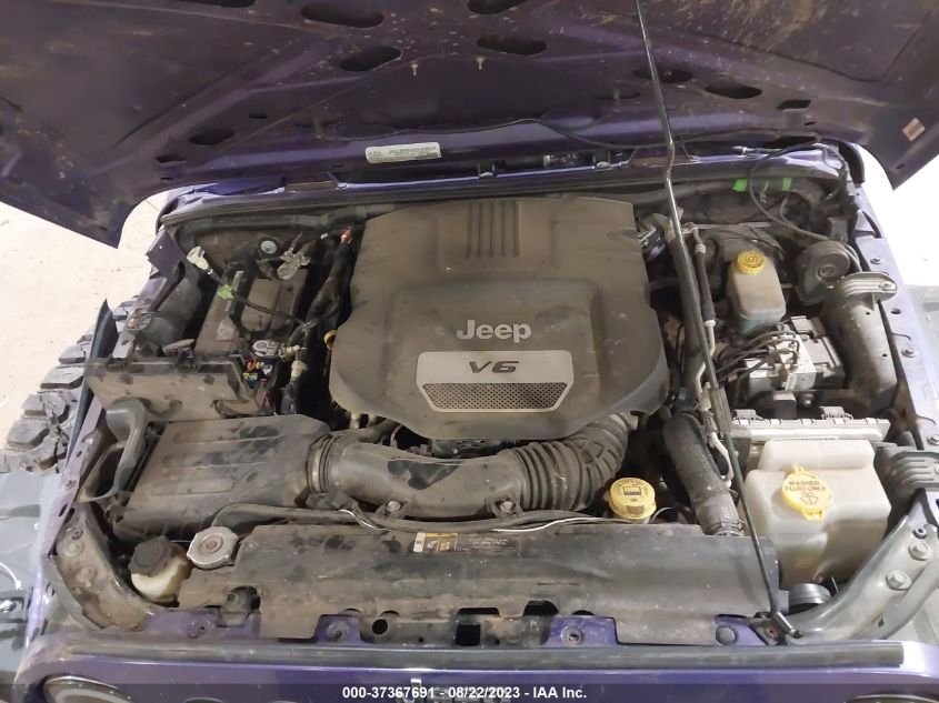 2017 JEEP WRANGLER UNLIMITED SPORT - 1C4BJWDG0HL669850
