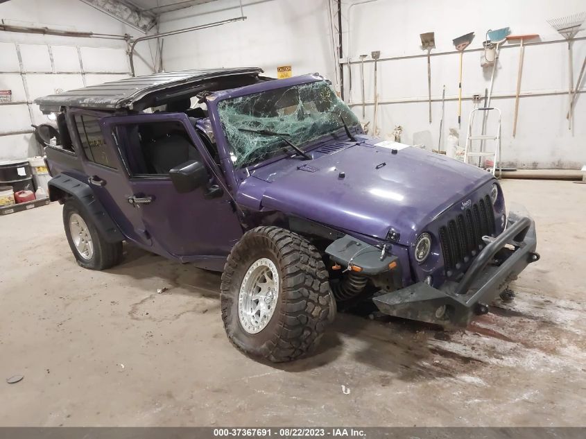 2017 JEEP WRANGLER UNLIMITED SPORT - 1C4BJWDG0HL669850