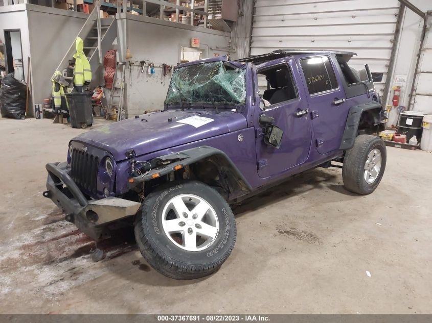 2017 JEEP WRANGLER UNLIMITED SPORT - 1C4BJWDG0HL669850