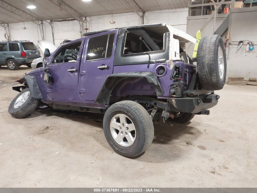 2017 JEEP WRANGLER UNLIMITED SPORT - 1C4BJWDG0HL669850