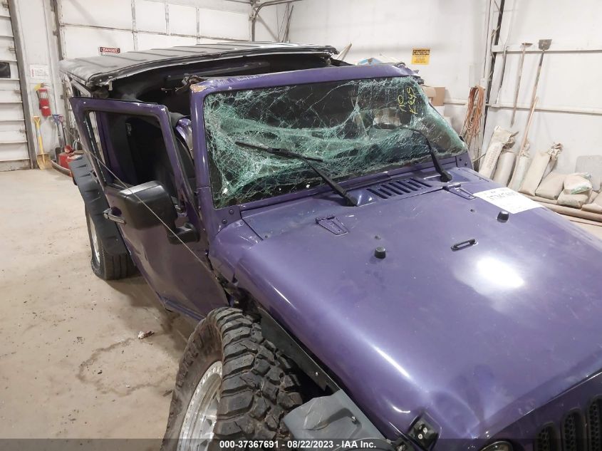 2017 JEEP WRANGLER UNLIMITED SPORT - 1C4BJWDG0HL669850