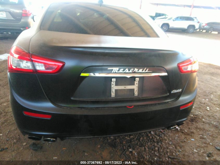 2014 MASERATI GHIBLI ZAM57XSA8E1090236