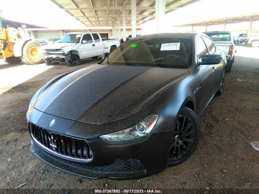 2014 MASERATI GHIBLI ZAM57XSA8E1090236