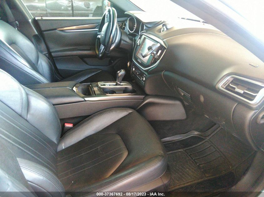 2014 MASERATI GHIBLI ZAM57XSA8E1090236