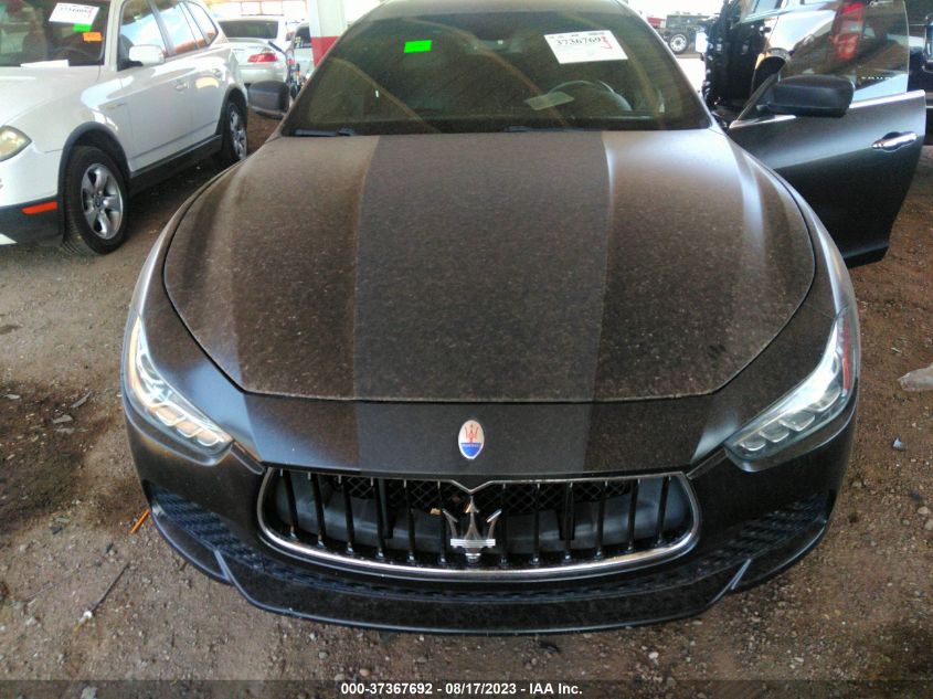 2014 MASERATI GHIBLI ZAM57XSA8E1090236