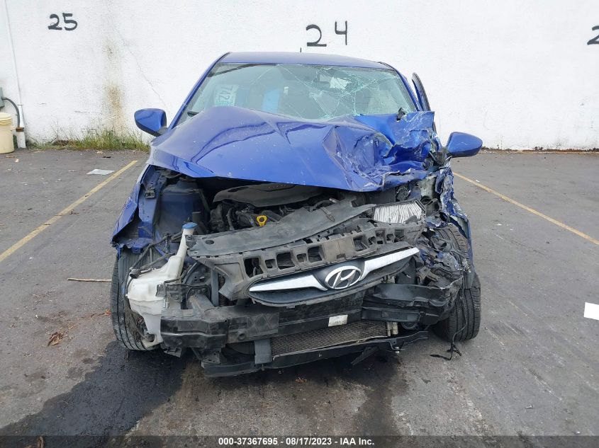 2013 HYUNDAI ACCENT GLS - KMHCT4AE6DU363886
